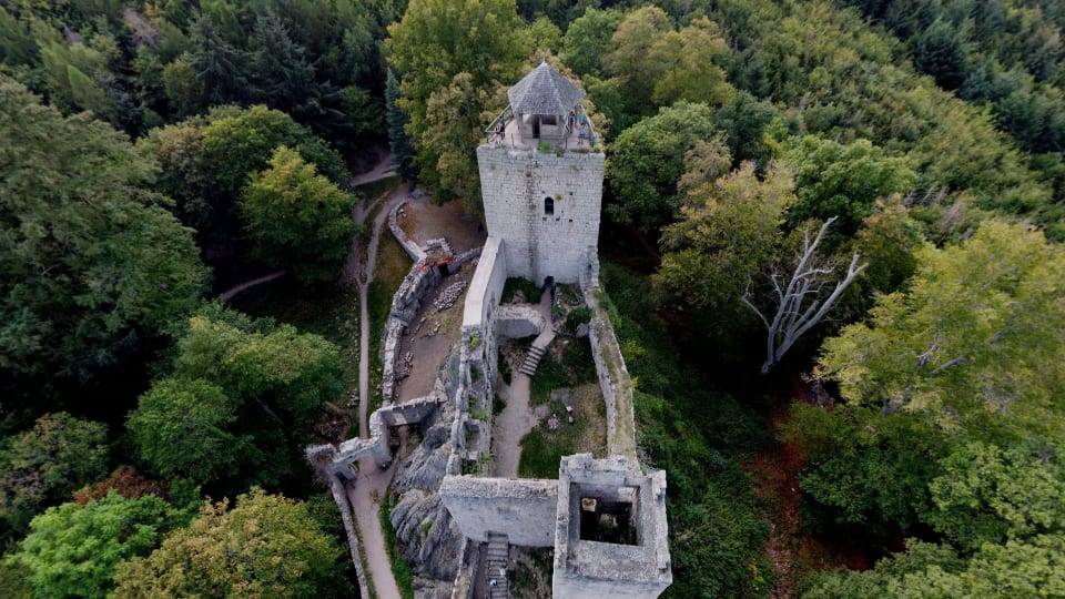 Aperçu de Le château du Bernstein